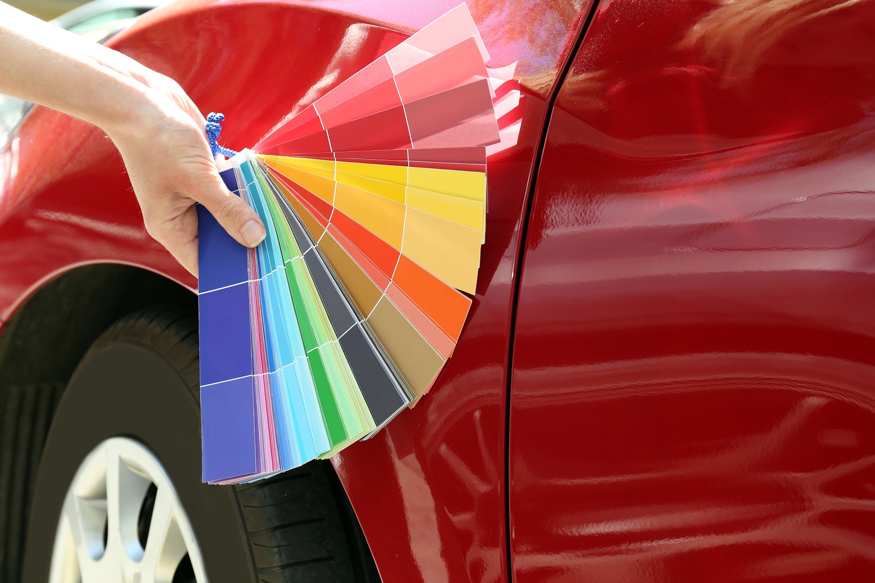 What Includes Car Paint Chip Repair? 