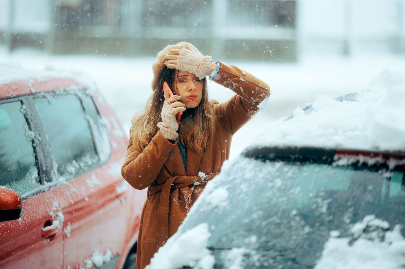 What to Do if Your Car Gets Stuck in the Snow or Ice